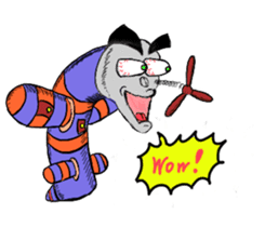 PLANE GUY sticker #13283486