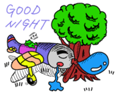 PLANE GUY sticker #13283490