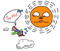 PLANE GUY sticker #13283491