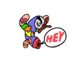 PLANE GUY sticker #13283493