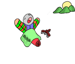 PLANE GUY sticker #13283498