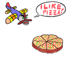 PLANE GUY sticker #13283500