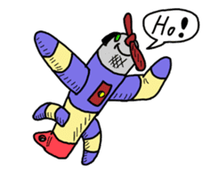 PLANE GUY sticker #13283507