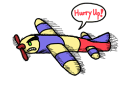 PLANE GUY sticker #13283510