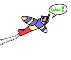 PLANE GUY sticker #13283511