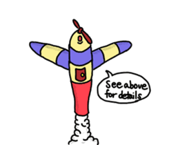 PLANE GUY sticker #13283512