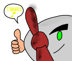 PLANE GUY sticker #13283514