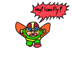 PLANE GUY sticker #13283518