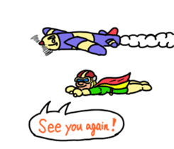 PLANE GUY sticker #13283525