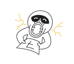 Ghosts of School Friends sticker #13283990