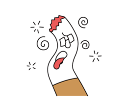 Ghosts of School Friends sticker #13283991