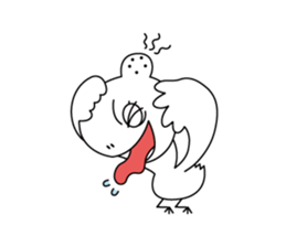 Ghosts of School Friends sticker #13283993