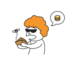 Ghosts of School Friends sticker #13283994