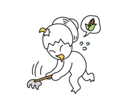 Ghosts of School Friends sticker #13283996