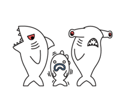 Ghosts of School Friends sticker #13283998