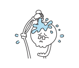 Ghosts of School Friends sticker #13284000