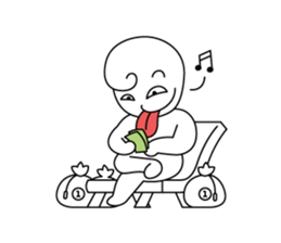 Ghosts of School Friends sticker #13284001