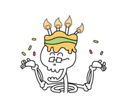 Ghosts of School Friends sticker #13284005