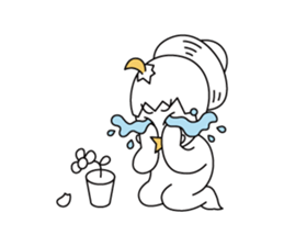 Ghosts of School Friends sticker #13284006