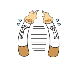 Ghosts of School Friends sticker #13284012