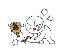 Ghosts of School Friends sticker #13284014