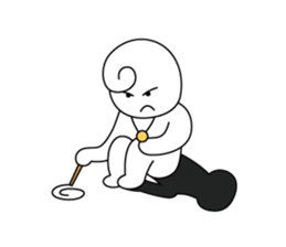 Ghosts of School Friends sticker #13284015