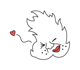 Ghosts of School Friends sticker #13284019