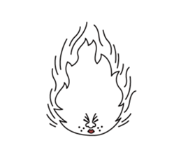 Ghosts of School Friends sticker #13284020