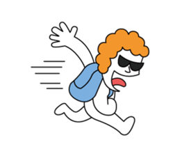 Ghosts of School Friends sticker #13284021