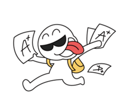 Ghosts of School Friends sticker #13284022