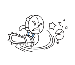 Ghosts of School Friends sticker #13284023