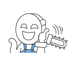 Ghosts of School Friends sticker #13284024