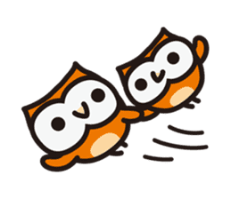 Happy OWL Hoo_English_ver sticker #13284044