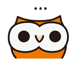 Happy OWL Hoo_English_ver sticker #13284046