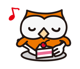 Happy OWL Hoo_English_ver sticker #13284059
