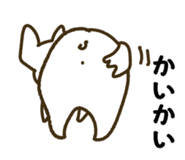 Kabutaro 3 sticker #13284149
