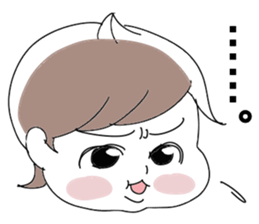 Mutimuti3 sticker #13284538