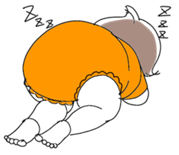 Mutimuti3 sticker #13284545