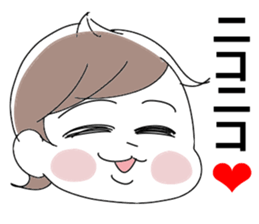 Mutimuti3 sticker #13284555