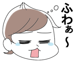 Mutimuti3 sticker #13284556