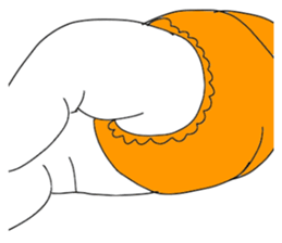 Mutimuti3 sticker #13284558