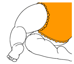 Mutimuti3 sticker #13284559