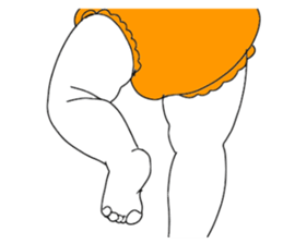 Mutimuti3 sticker #13284561