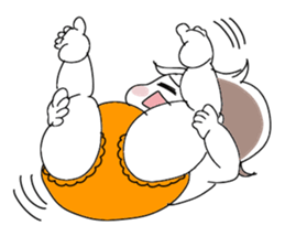 Mutimuti3 sticker #13284566