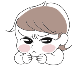 Mutimuti3 sticker #13284570