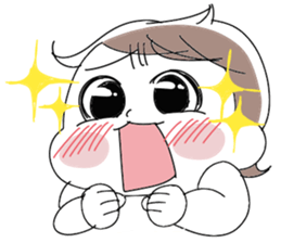 Mutimuti3 sticker #13284573