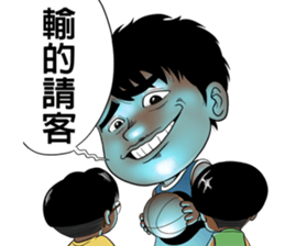 The Underdogs #01 sticker #13284661