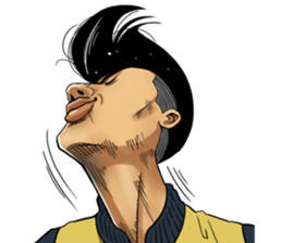 The Underdogs #01 sticker #13284669