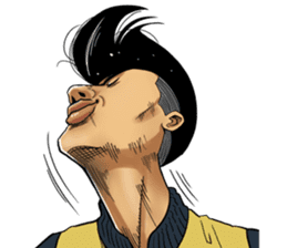 The Underdogs #01 sticker #13284669