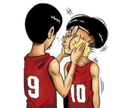 The Underdogs #01 sticker #13284679